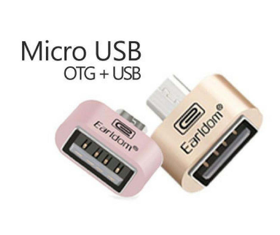 Adaptateur OTG - Earldom OT03 USB vers Micro USB beloccasion maroc